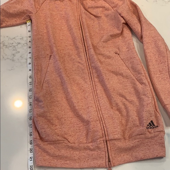 Adidas Long zip up sweater - Picture 2 of 3